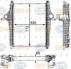 BEHR HELLA SERVICE 8ML 376 733-401 Intercooler, charger